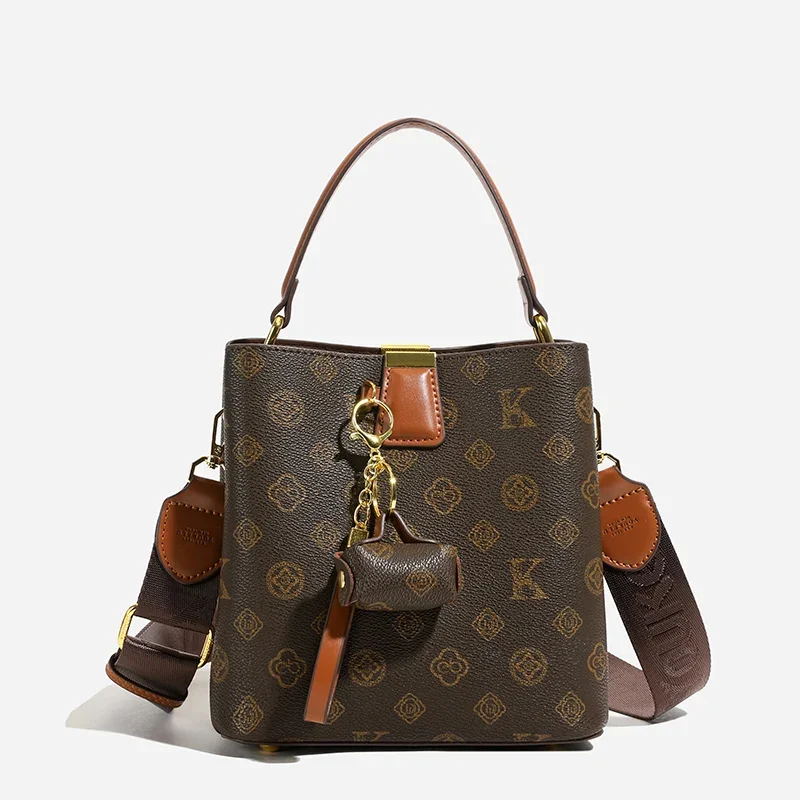 

Luxury Brand Popular Classic Crossbody Bag For Women Shoulder Strap Messenger Handbag Leather Elegant Ladies Design