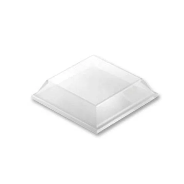 Cardboard Degradable Adhesive Bumper Pads Clear Square SJ5308