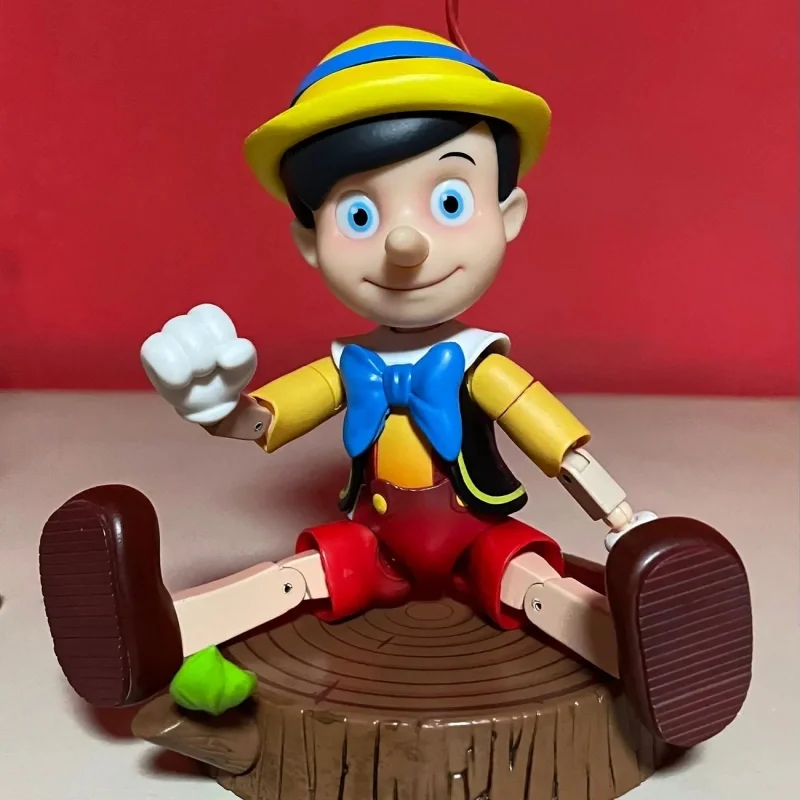Gt Pinokkio Figuren Cartoon Animatie Model Beweegbare Anime Figuur Verzamel Speelgoed Bureau Decoratieve Ornamenten Kindercadeau