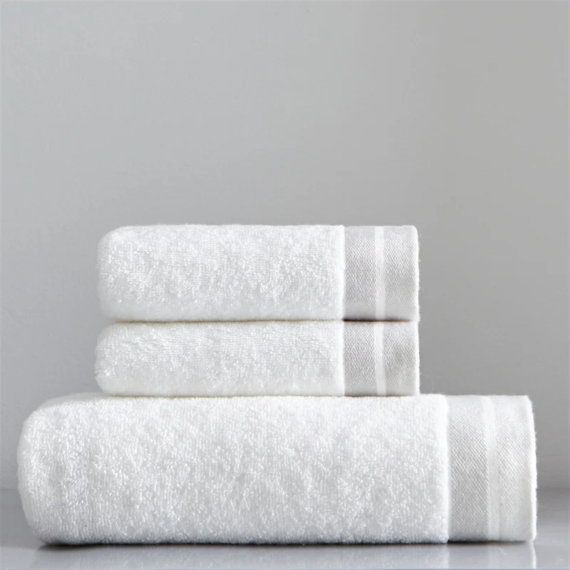 3Pcs Set White Bath… - image
