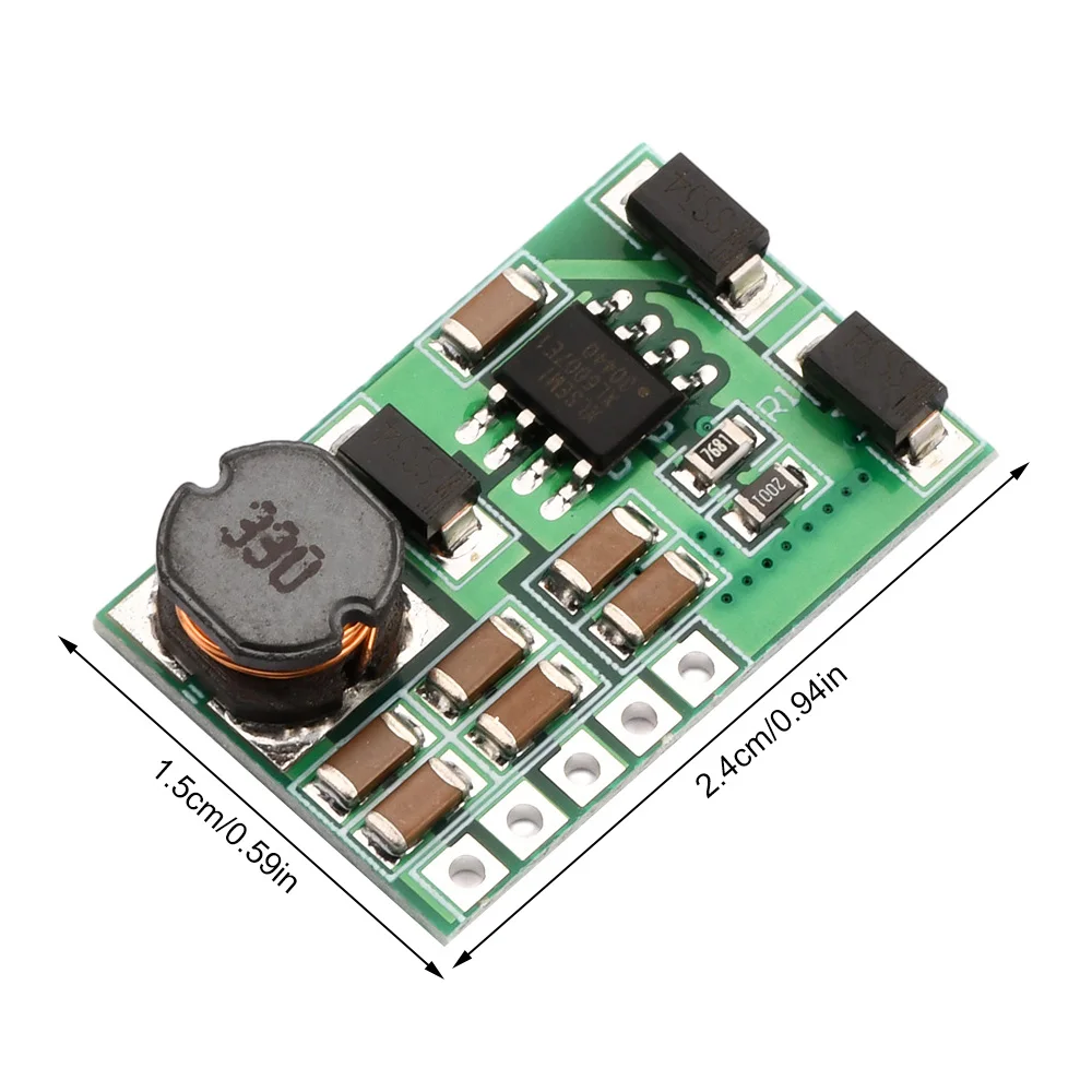 DC-DC-Aufwärtswandler-Platine, DC 3-18V auf ±5V/6V/9V/12V/15V/24V, Boost-Wandlermodul, positiver und negativer Spannungswandler, Stromversorgung – Detail 13