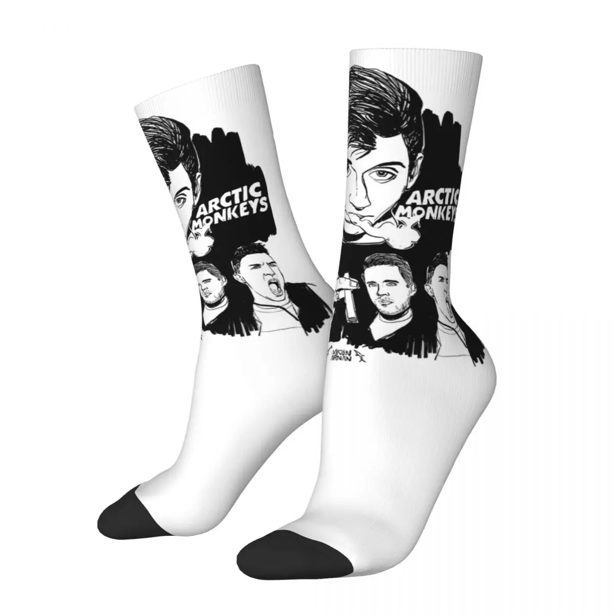 Arctic Monkeys Inspired Men and Women printing Socks,fashion Applicable throughout the year Dressing Gift