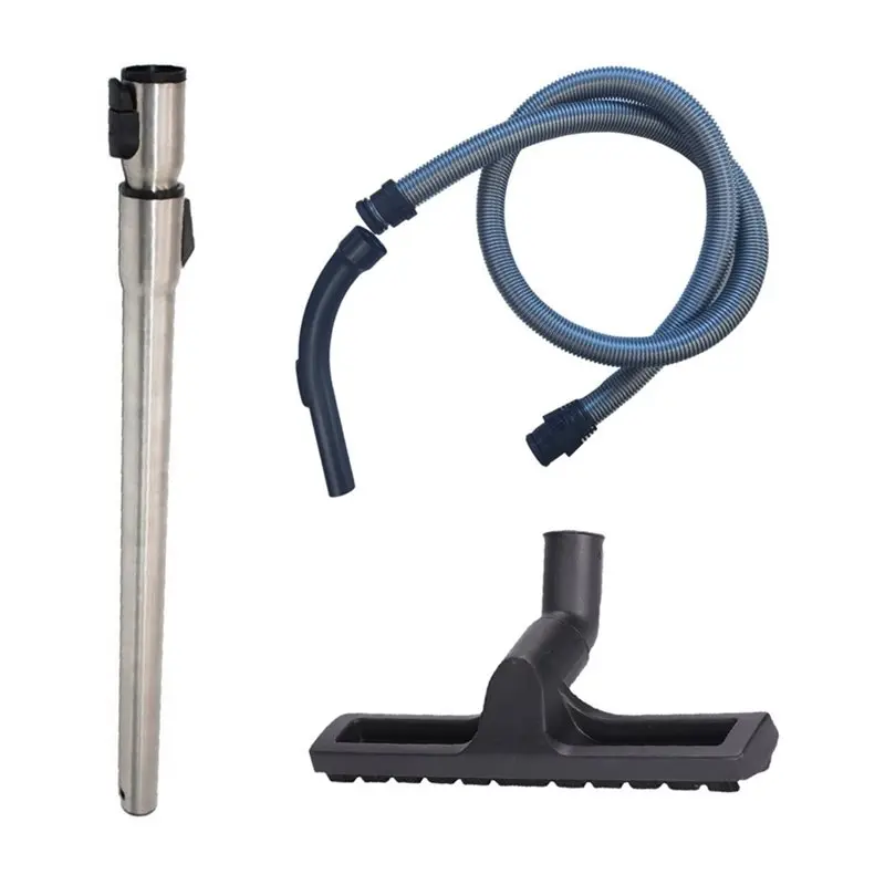 

UNCL For C1 C2 C4 Vacuum Attachment Cleaner Floor Nozzle Tube Handle Hose Set Hard Floor Carpet Brush Replacement Part