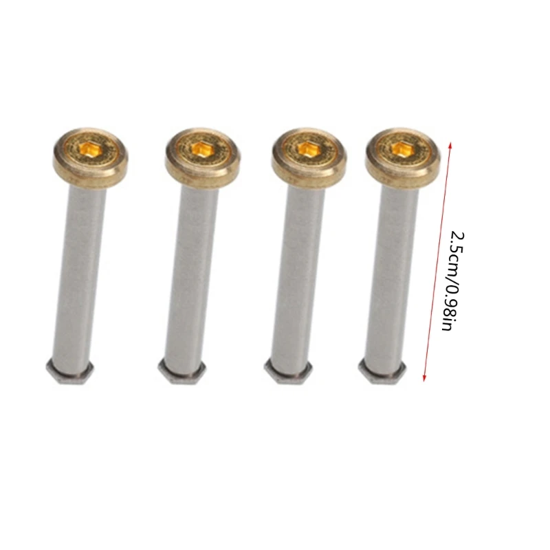 Secure and Stable Computer Fan Screws for 25mm Fan Screws for Desktop Computers