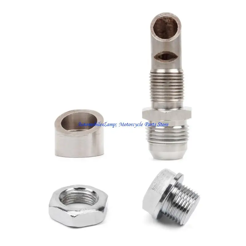 H7BD CR1019 E-VAC Scavenger M18X1.5 Universal Fitting Stainless Exhaust Vacuum