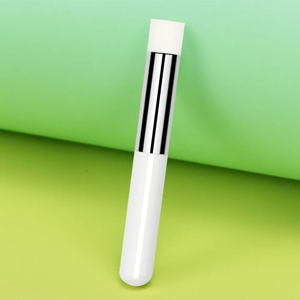 2Pcs Concealer Brush Small Size Ergonomic Design for Lip Gloss Lipstick Eye Shadow Application Makeup Tool for Women