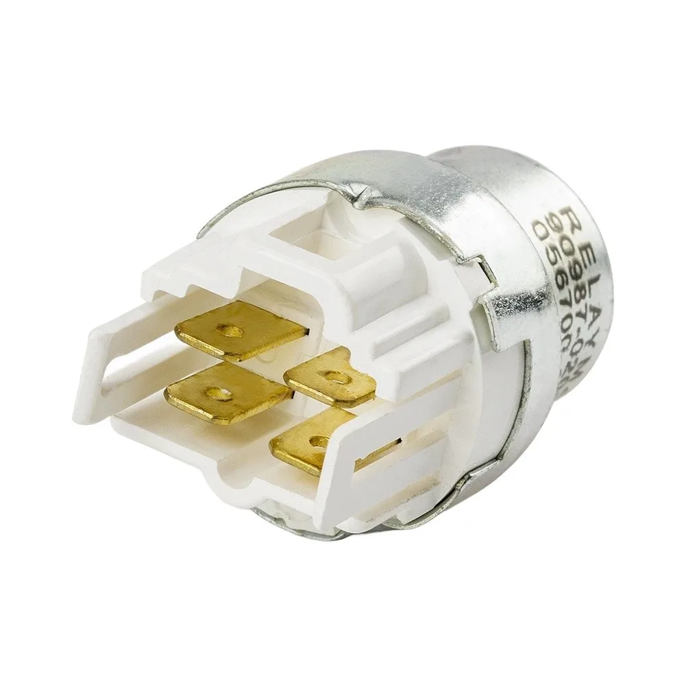 Silver 12V Automotive Switch Metal Casing Construction High-grade Plastic Housing Stable Electrical Conductivity
