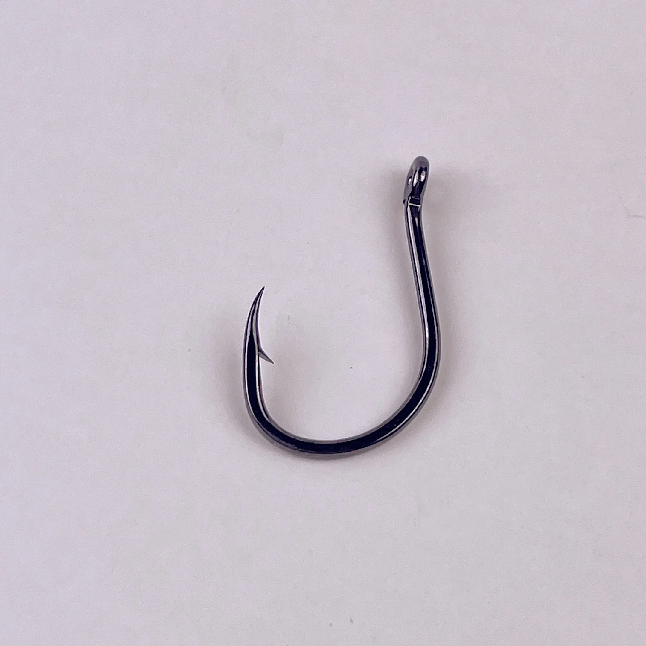 Hook Curved Back Fish Hook Barbed Tube Angled Mouth Loop And Hard Catfish European Fishing Group Carp Hair Hook