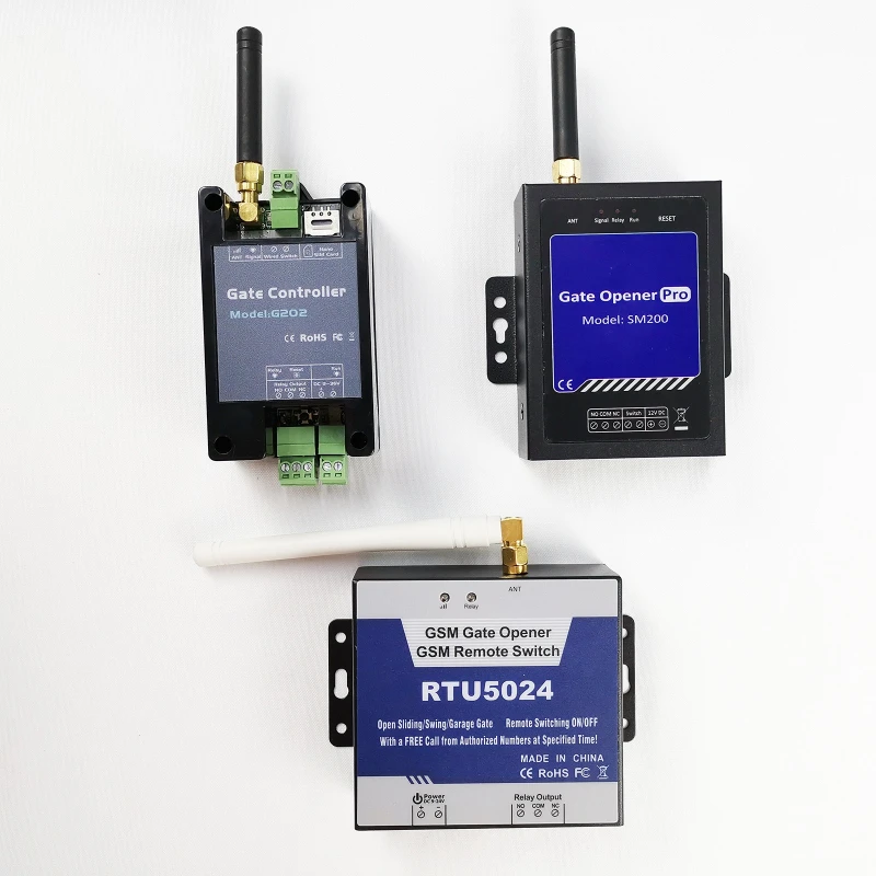 Mobile phone remote access control controller networking 2G/4G automatic translation door swing door motor accessories