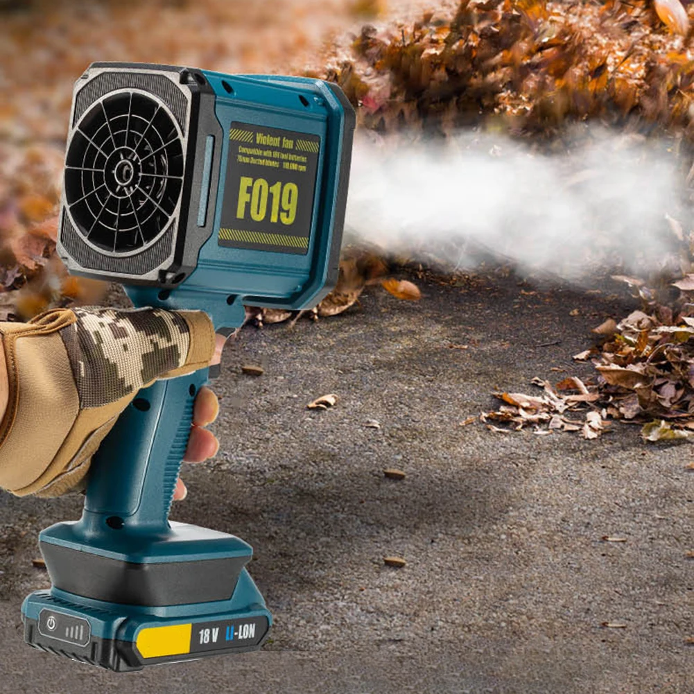 

Turbo Fan Turbine Jet Blower Adjustable Wind Speed Electric Air Duster 1000W Powerful Air Blower for Computer Keyboard