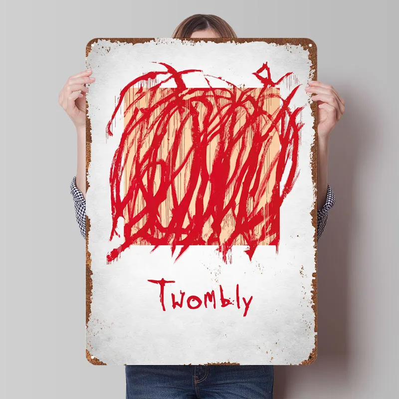 Cy Twombly Poster P… - image
