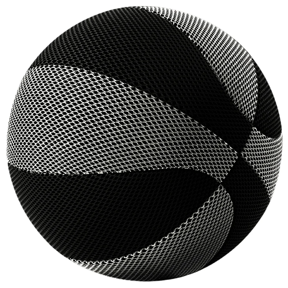 Apartment Safe Silent Basketball Dual Layer Noiseless High Bounce Indoor Training Ball For Home Practice Parent-child Sports