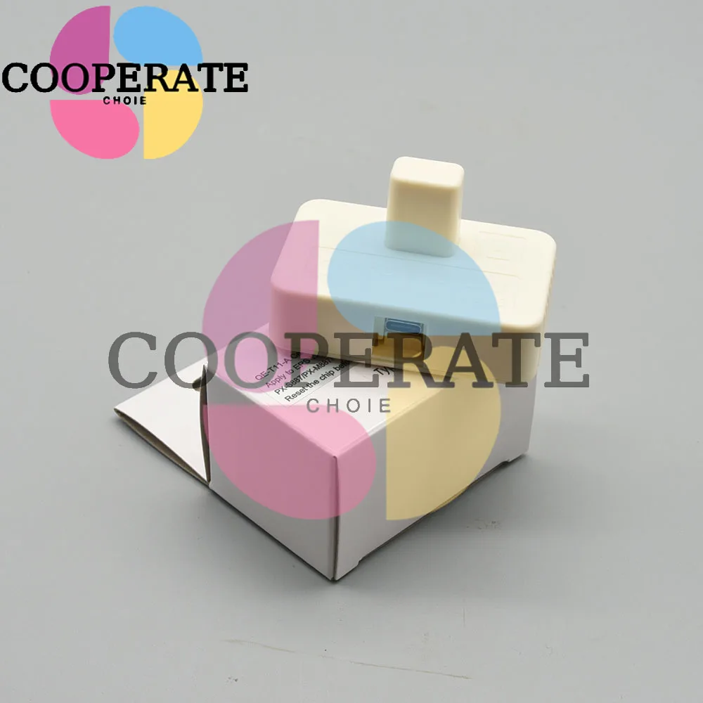 T11G T11F T11E T11C T11D Ink Cartridge Chip Resetter Compatible support for Epson WF-C5890 C5390 PX-S887 PX-M887f Series chip Re
