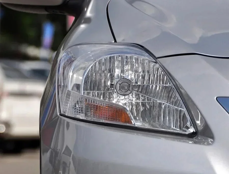 Toyota Vios 2008 2009 2010 2011 2012 2013 전면 헤드 램프 커버 헤드 라이트 쉘 투명 전등갓 램프 렌즈 플렉시 글라스