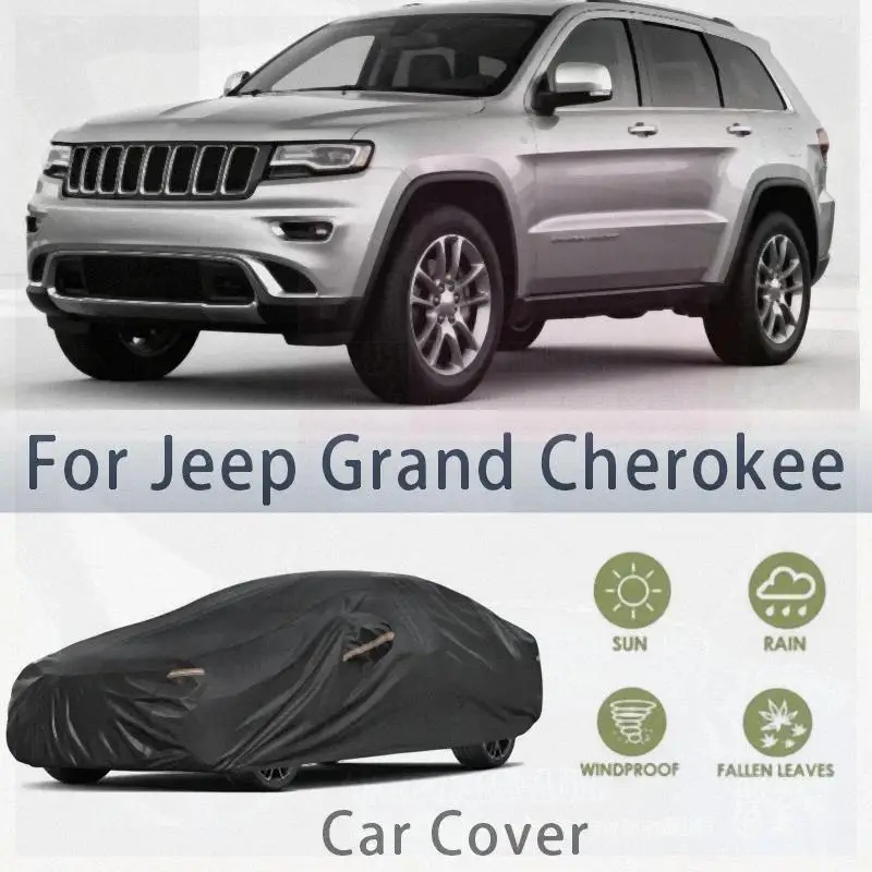 

For Outdoor Protection Waterproof for Jeep Grand Cherokee Snow Sunshade Dustproof Accessories Car Covers