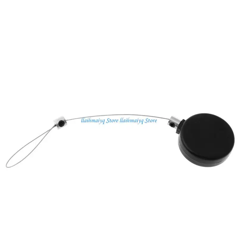 573B Fashionable Retractable Keychain Portable Designs Badge Holder Reel Clip Badge Holder Supplies for Men and Women