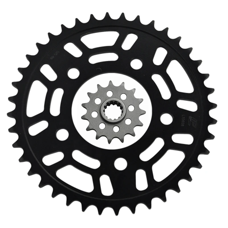 

LOPOR 525 CNC 15T/41T Front Rear Motorcycle Sprocket for Honda CB-1 CB400 CB1 CB 400 F FK