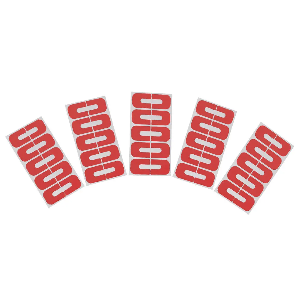 

50Pcs Spill-Proof Nail Stickers for Home Manicure Tools Anti-Spill Design Easy to Apply and Remove Cuticle Guard