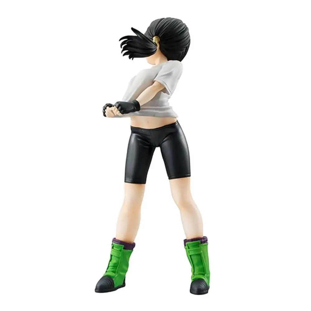 Anime Dragon Ball Gals Videl Son Gohan PVC Action Figure Game Statue Collectible Model Kids Toys Doll Gifts 17cm