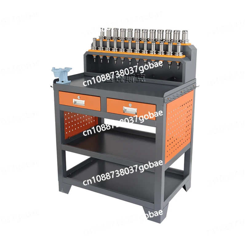 Heavy-Duty Bench Knife Handle Rack Hsk63 Tool Cabinet Knife Table