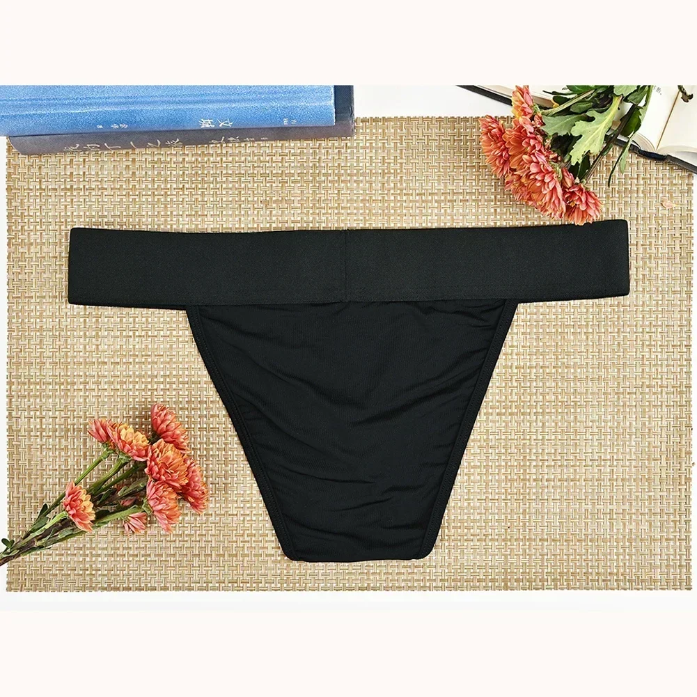 

Men Sexy Ice Silk Briefs U Pouch Panties Elastic Waist Hollow Underpants Ultra-Thin Low Rise Lingerie Solid Intimates Underwear