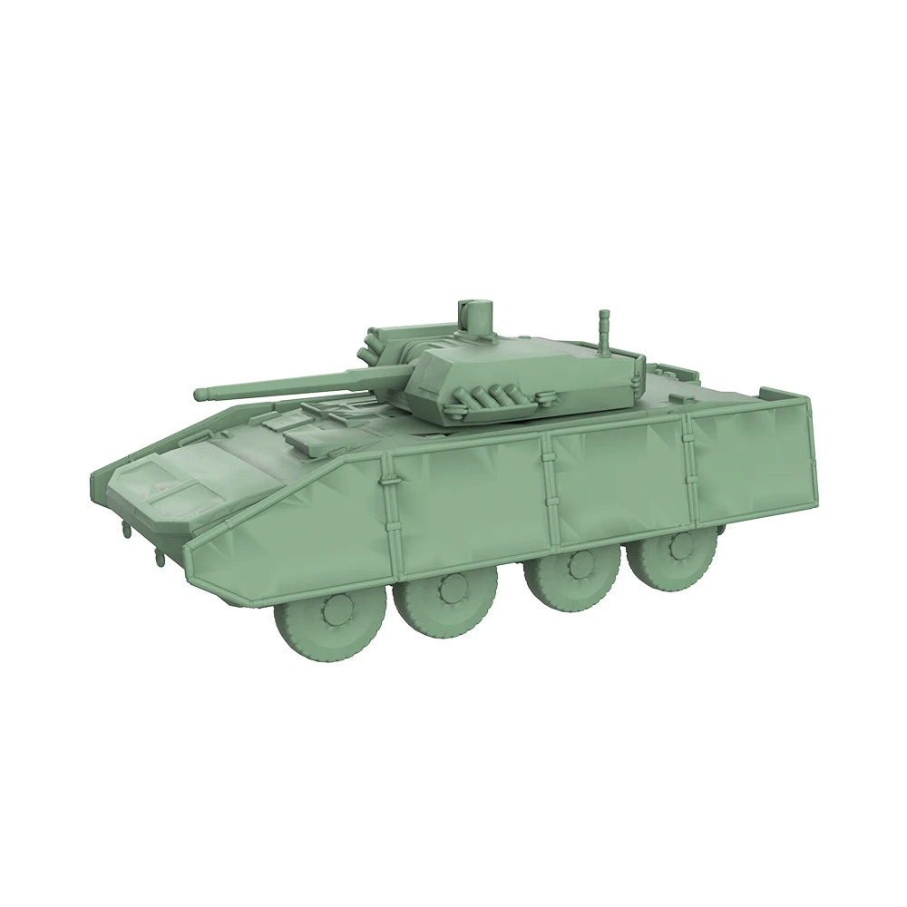 

Poland KTO Rosomak M1M Armoured Vehicle SSMODEL SS983 1/144 1/200 1/350 1/700 Military Model Kit Miniature Static Model