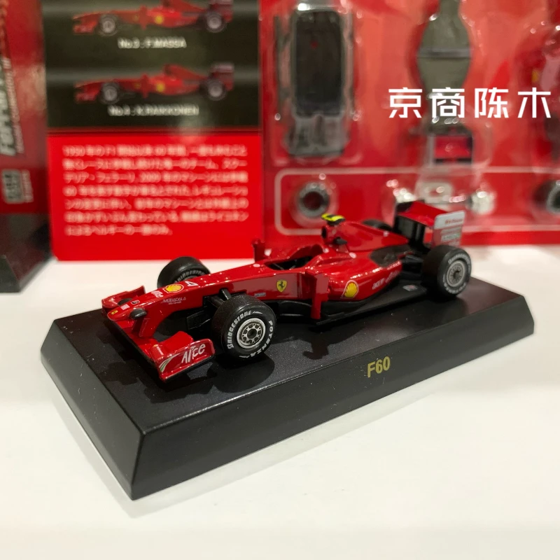 

1/64 KYOSHO F60 Massa #3 2009 LM F1 RACING Collection of die-cast alloy assembled car decoration model toys