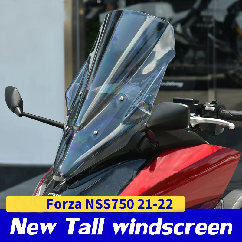 

Motorcycle Accessories NSS750 Windshield Windscreen Wind Deflector For Honda Forza NSS 750 FORZA750 2021 2022 Touring Screen New