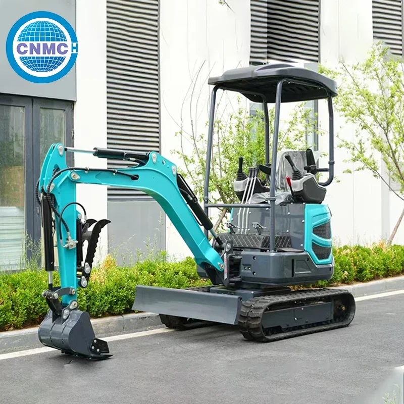 

CNM-18U Excavator Mini Digger 1.8 Ton Backhoe Excavator Home Garden CE EPA Certified Easy to Operate Gardening Hydraulic System