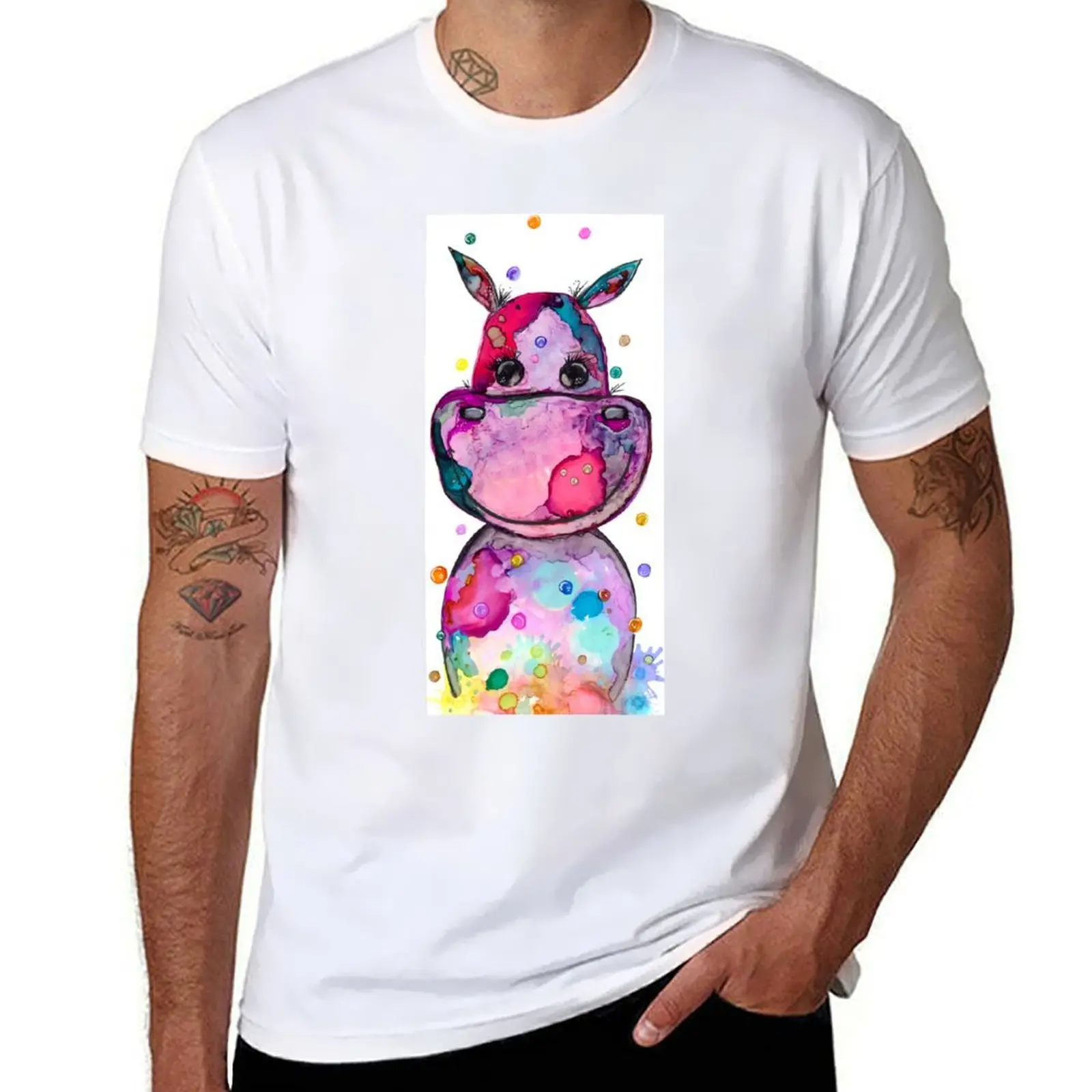 

Penelope T-Shirt Large Size Casual Tee Shirt