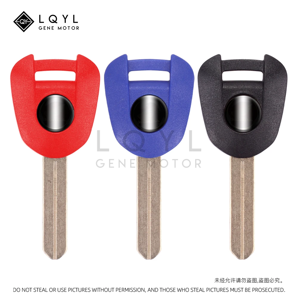 LQYL New Blank Key Motorcycle Replace Uncut Keys For HONDA CBR600RR CBR1000RR CB650F CB500X VFR800 CBR1000 NC700 NC750 X CBR250