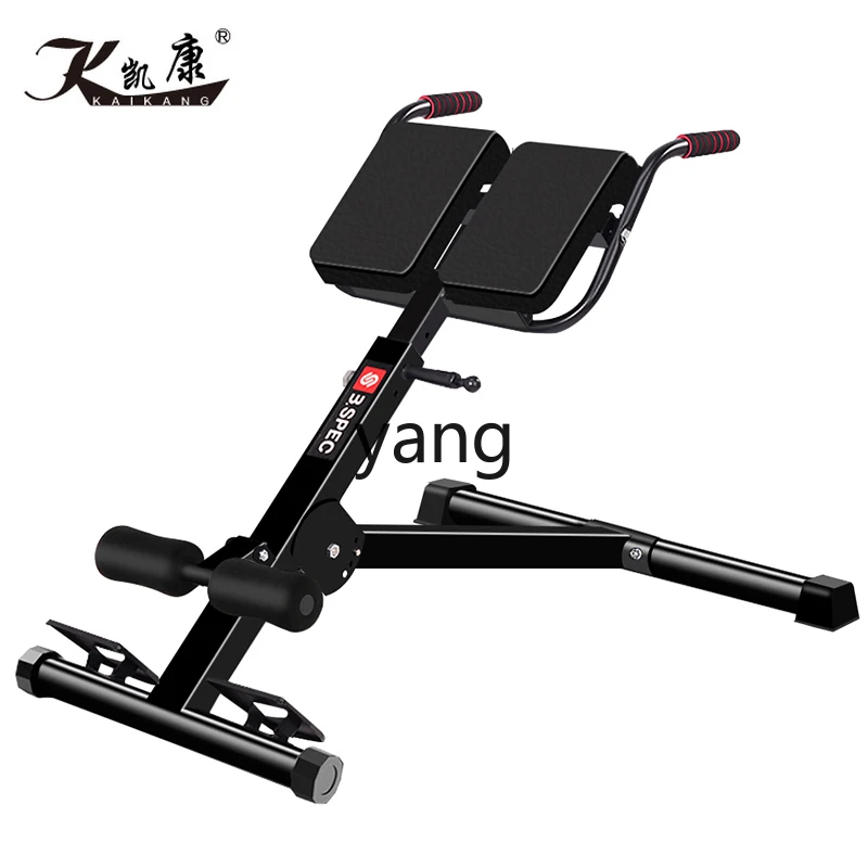 YJQ Roman Stool Multifunctional Sports Exercise Lower Back Trainer Household Fitness Equipment