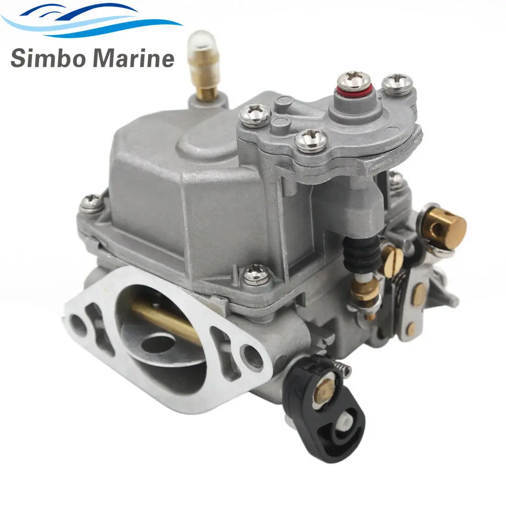 Carburador para motores fueraborda Yamaha de 4 tiempos 15HP F15 66M-14301-10 66M-14301-11 66M-14301-12 18-34600