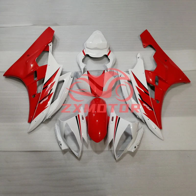 Rebuilding Faieing Kit for Yamaha YZF R 6 2006 2007 Refitting Motorcycle Racing Customized Shell Body Parts Fairings R6 06 07