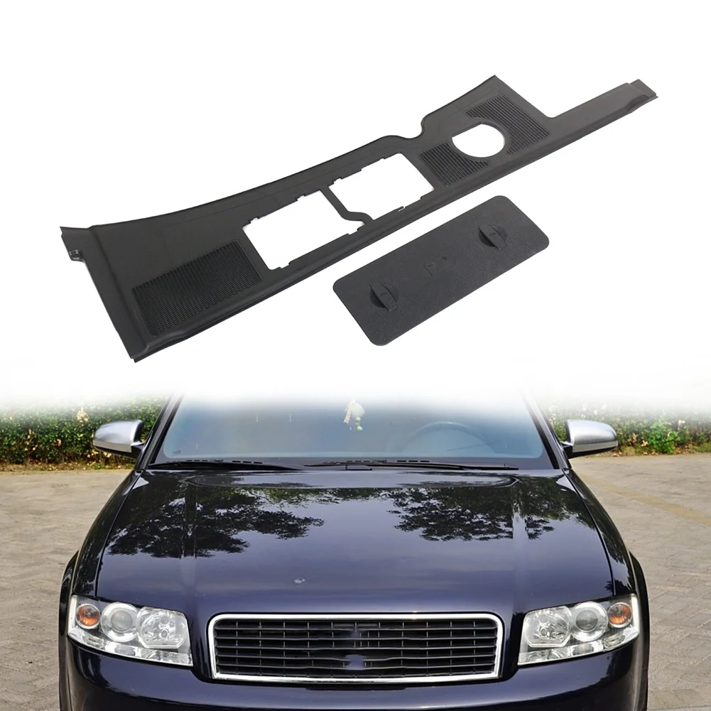 Auto Engine Hood Water Deflector Tray With Battery Cover Car Accessories Parts For Audi A4 B6 B7 S4 RS4 8E1819447 8E1819422A