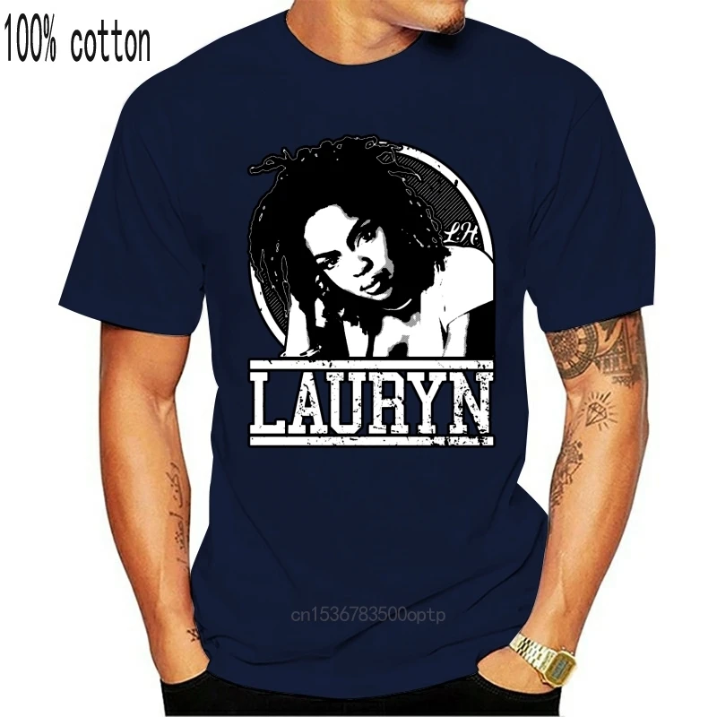 LAURYN HILL THE FUGEES TRIBUTE UNOFFICIAL HIP HOP RAP ADULTS & KIDS T-SHIRT Short Sleeves Cotton Fashion T Shirt