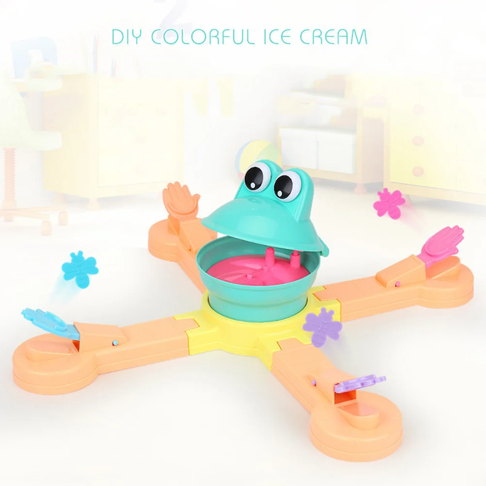 1박스 개구리 먹이주기 게임 교육용 어린이 활동 세트 손과 눈의 협응력 향상 재미있는 학습 선물 애식하는 개구리 먹이주기 게임