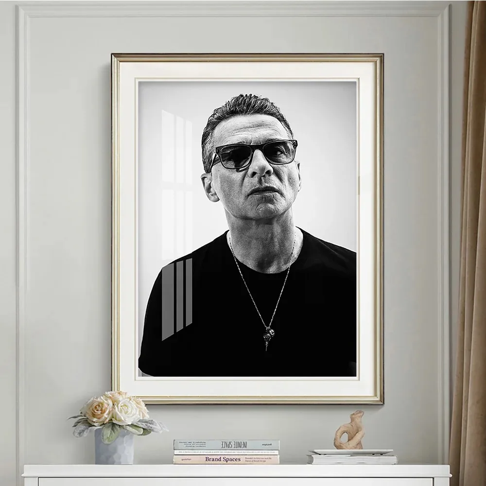 Dave Gahan Poster Music Singer Star Wall Art Picture Posters and Prints Canvas Painting Living Room Home Decor Gift