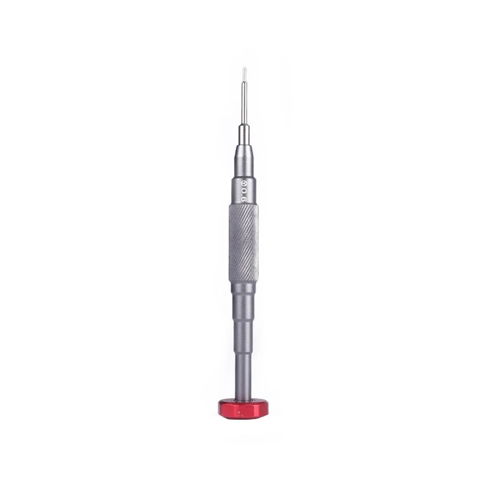 3D Aluminum Magnetic Screwdriver Set High Hardness Alloy Steel Bits For Mobile Phone Repair Electronics Disassembly Tools Kit