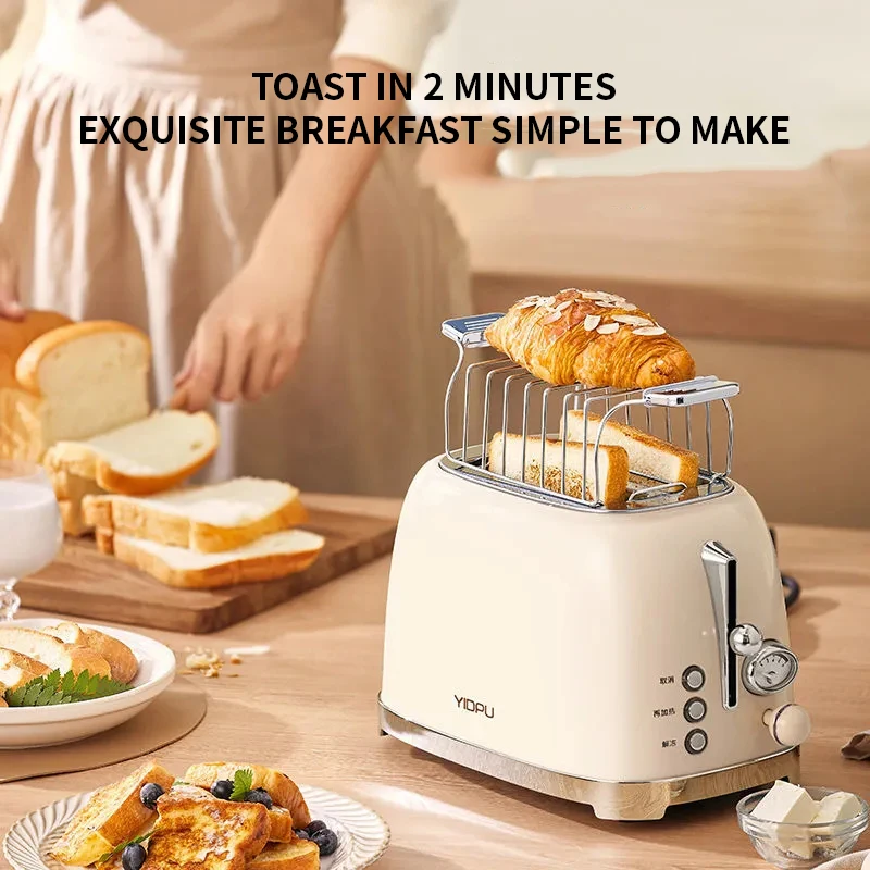 Yide Pu Roast Toast Driver Duoshi Stove Multi functional Homemade Breakfast Machine Home Fully Automatic Heating Toast