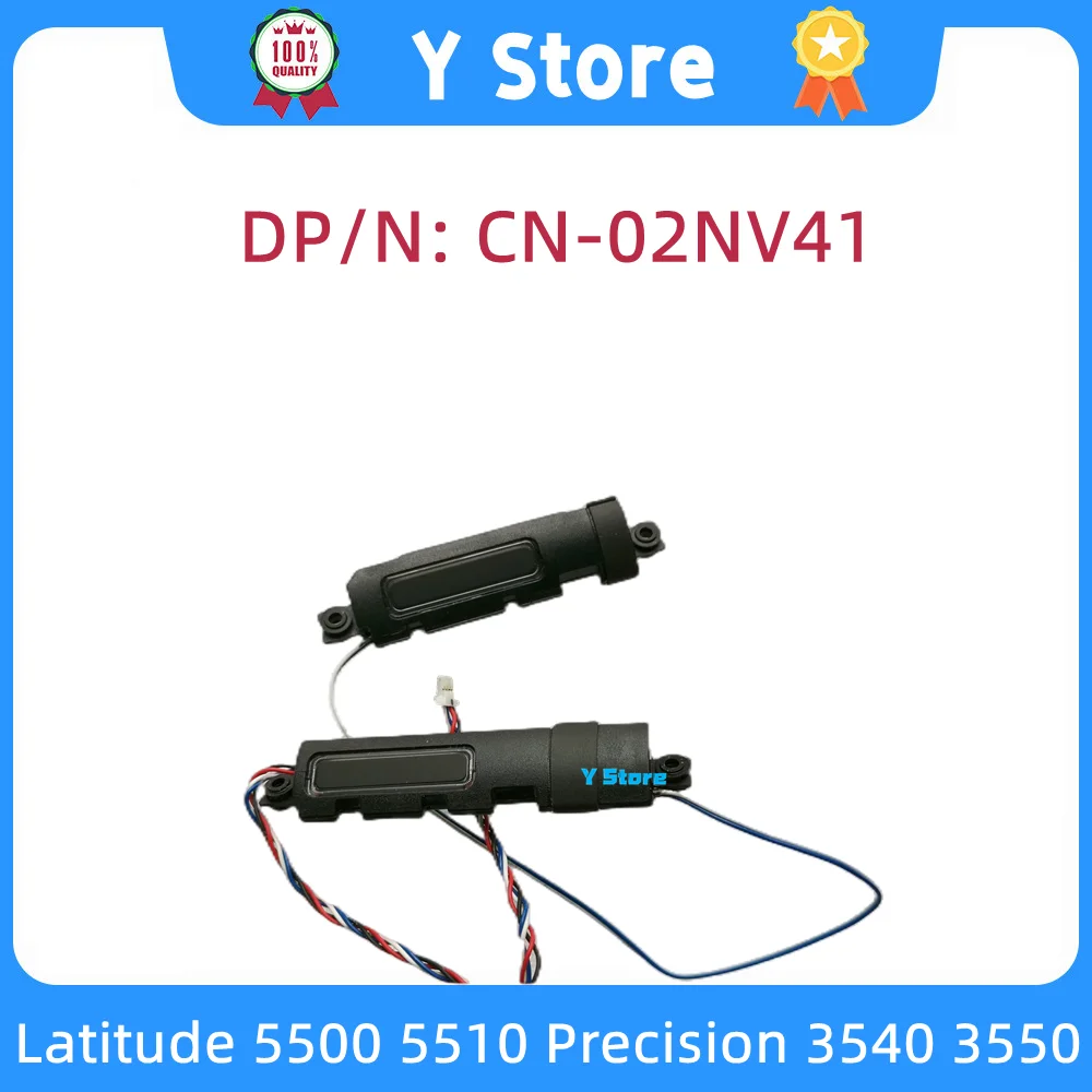 Y Store New Original For DELL Latitude 5500 5510 Precision 3540 3550 Laptop Built-in Speaker 02NV41 2NV41 PK23000YK00 Fast Ship