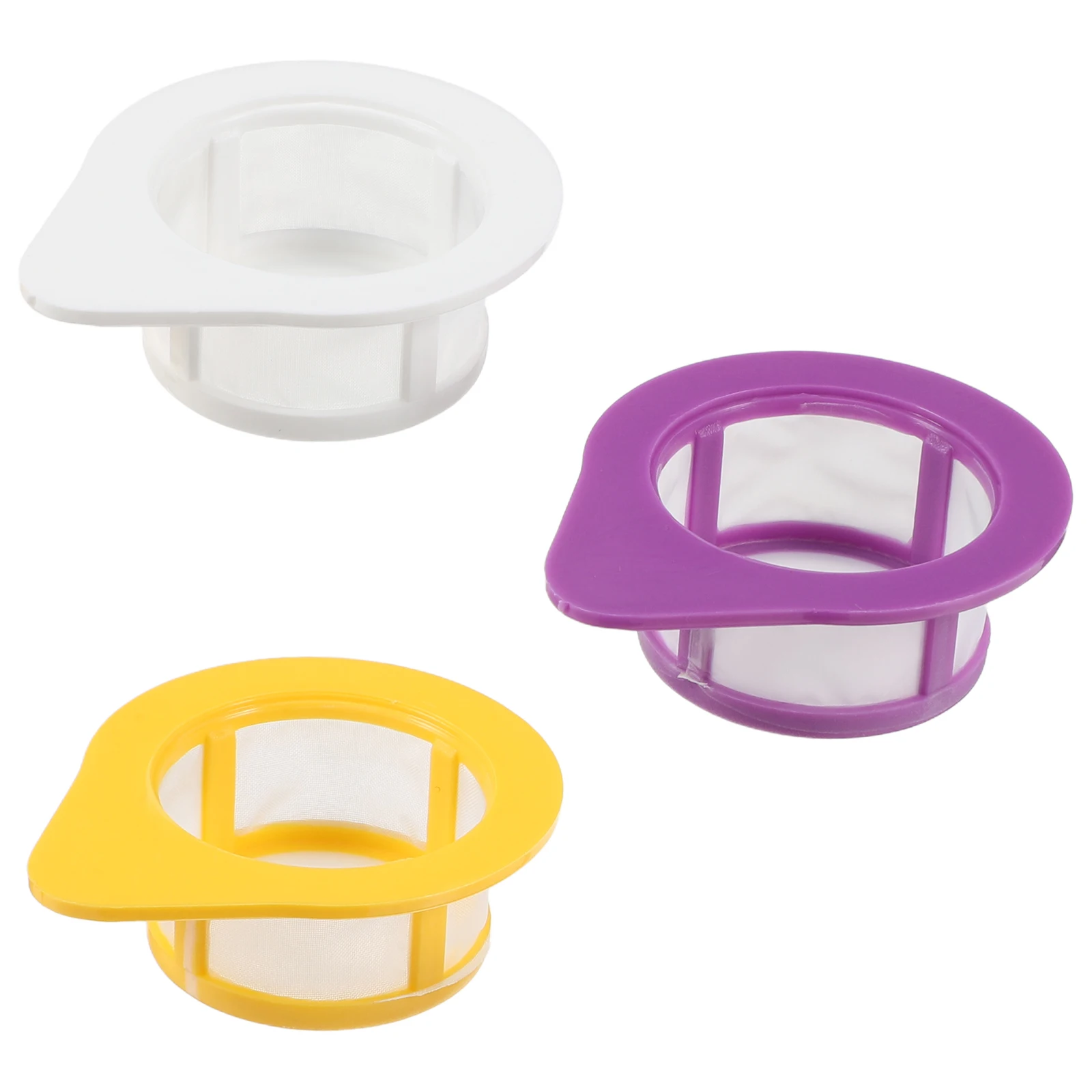 

3pcs Strainer for Analysis Filter Lab Bottle Accessories Cell Straining Tool Nylon Supplies