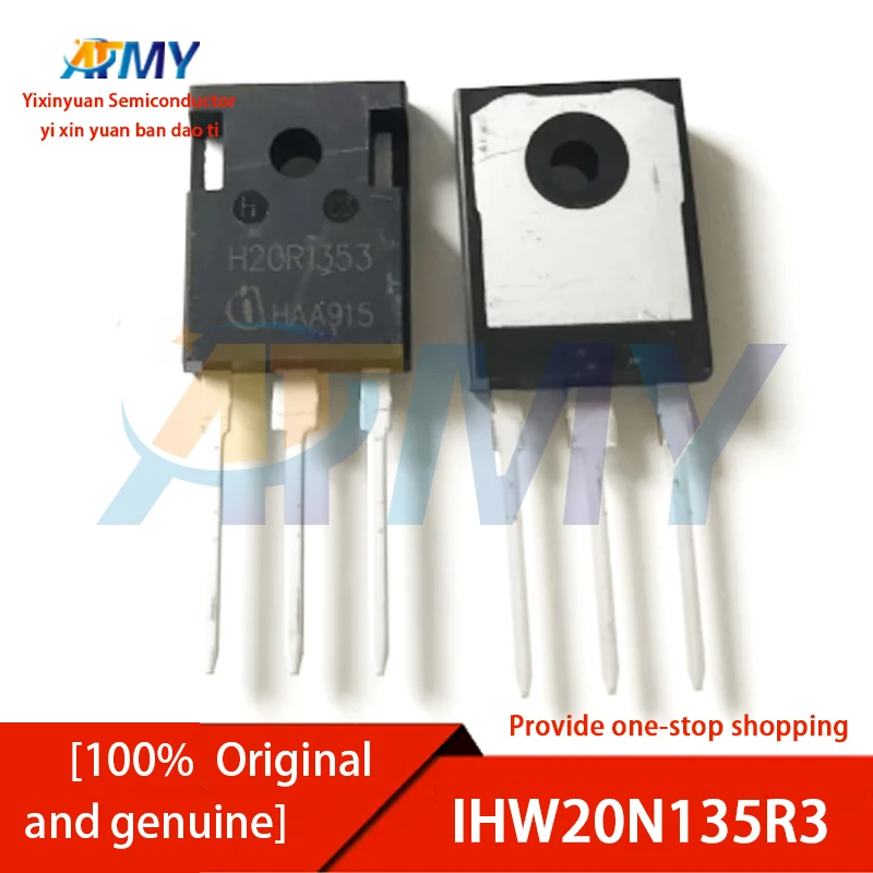 

H20R1353 IHW20N135R3 dismantling induction cooker commonly used IGBT power tube 20A 1350V TO-247