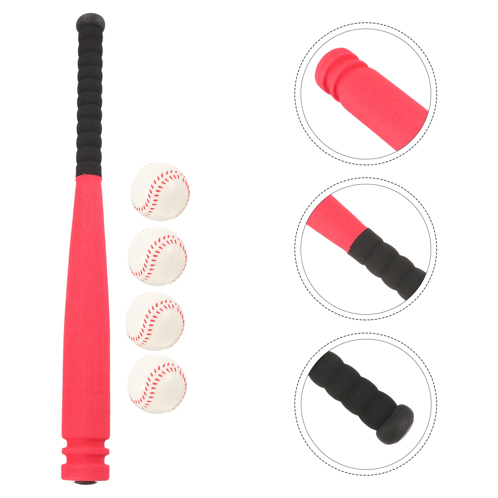 

Baseball Suit Yard Bat Plastic Interesting Bats Training Outdoor Children Toy Toddler Kids Toys