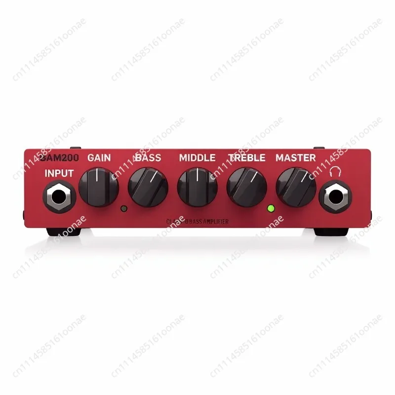 BAM200 Bass Amplifier 200 Watt Amplifier Portable Bass Head