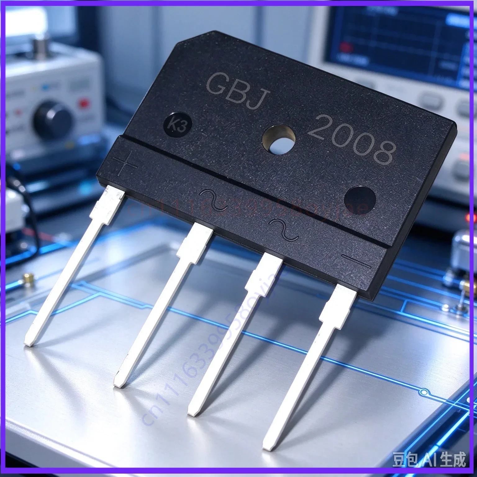 Bridge for GBJ2008/2510/3510 D15XB60 D20XB60 D25XB80 Induction Cooker Rectifier, New  30pcs