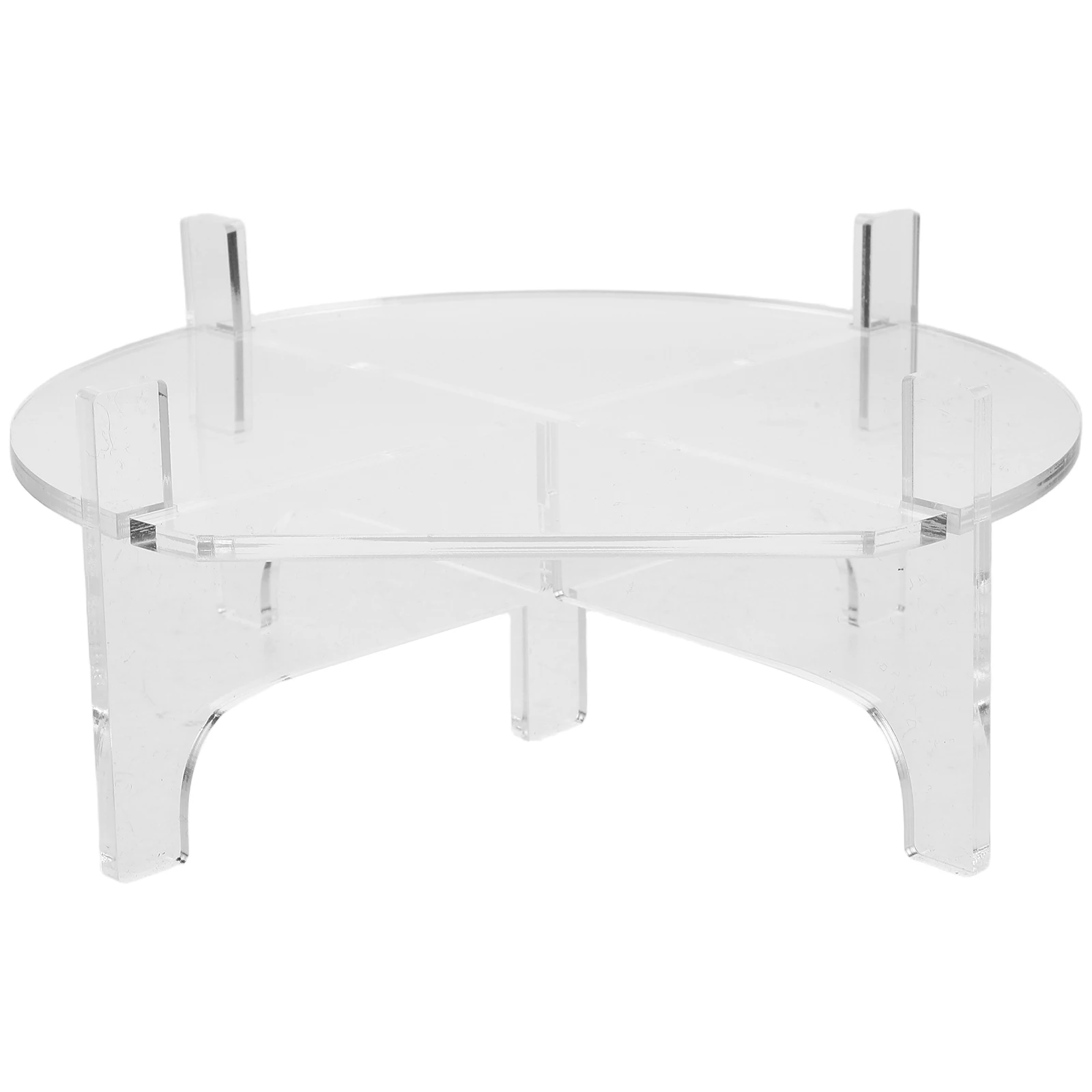 

Bottle Holder Acrylic Clear Transparent Rack Whiskey Barrel Table Drink Dispenser Stand Glasstable Juice Liquor Display