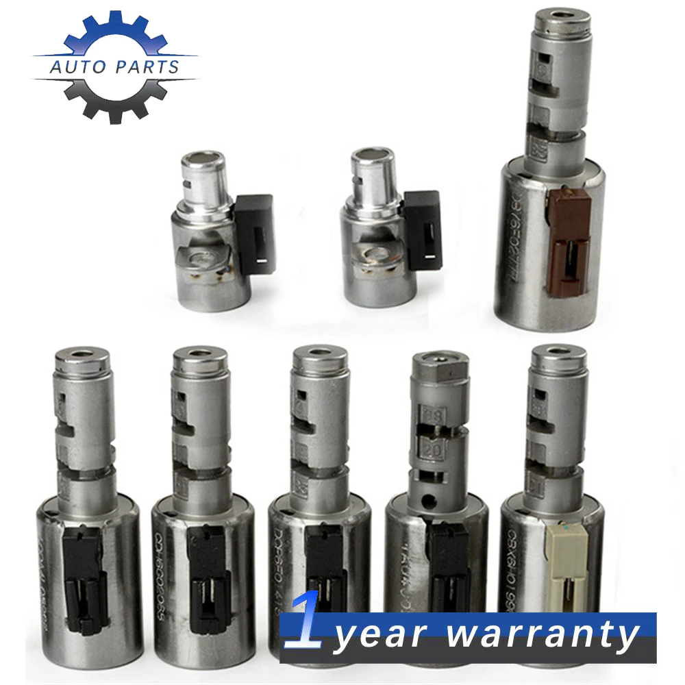 

09G TF-60SN TF60SN Оригинальный 6-скоростной комплект соленоидов транс для VW Beatles Golf Jetta Audi TT Mini Cooper Skoda 2003-On