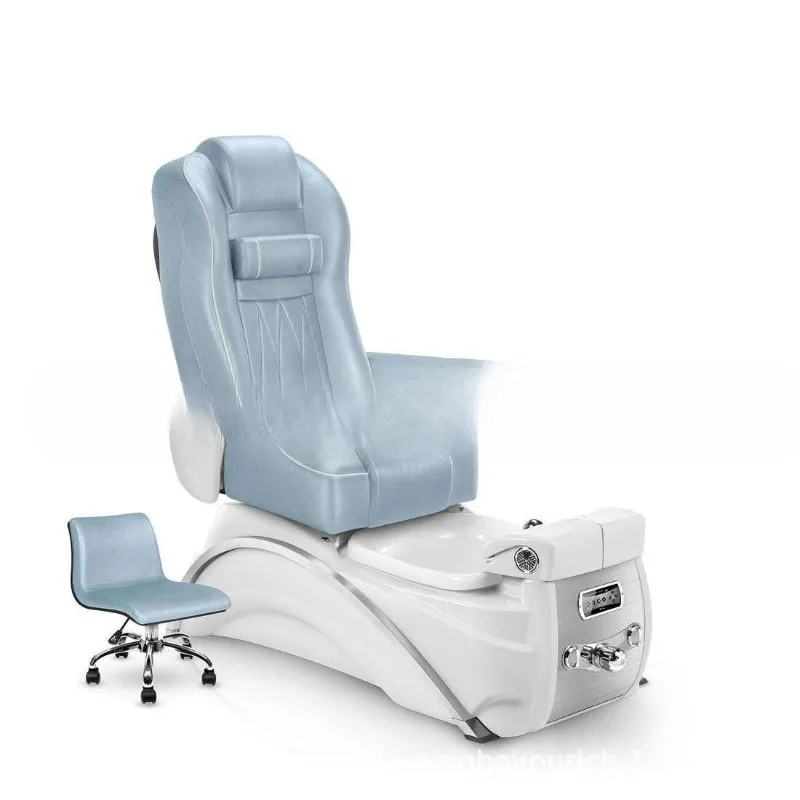 

Light Luxury Manicure and Pedicure Spa Chair Massage Remote Control Backrest Sofa