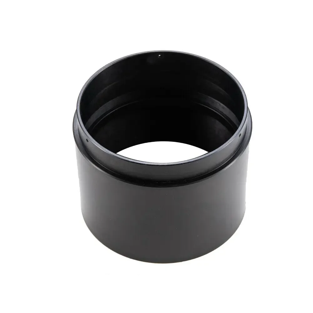 Objectif de télescope astronomique DIY 131 mm, support en métal complet, longueur du tube 108 mm